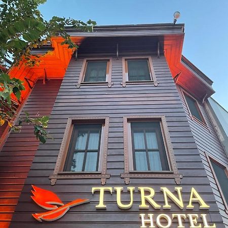 Turna Hotel Istanbul Eksteriør billede
