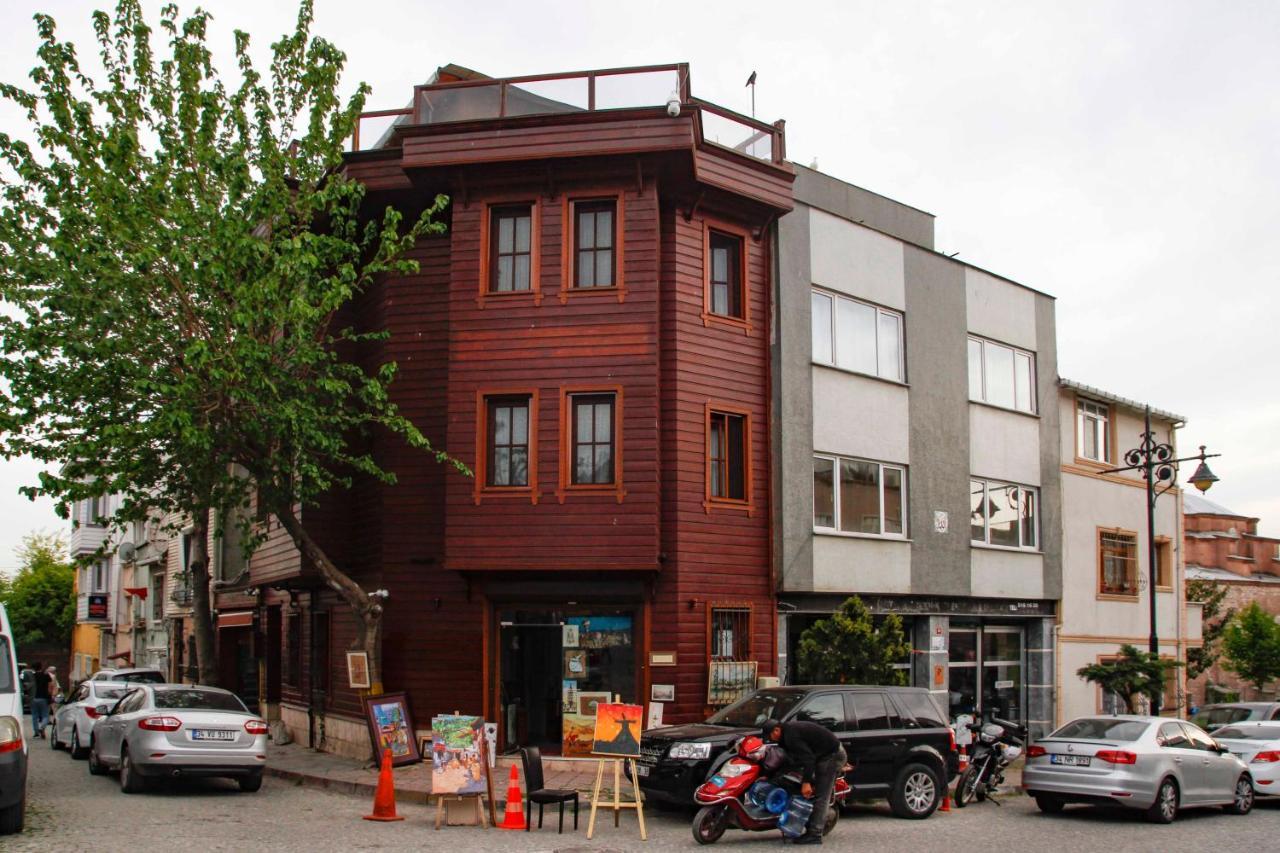 Turna Hotel Istanbul Eksteriør billede
