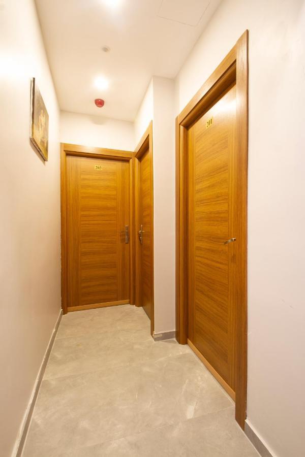 Turna Hotel Istanbul Eksteriør billede