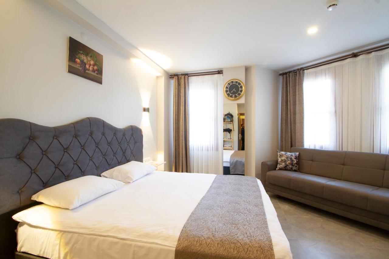 Turna Hotel Istanbul Eksteriør billede