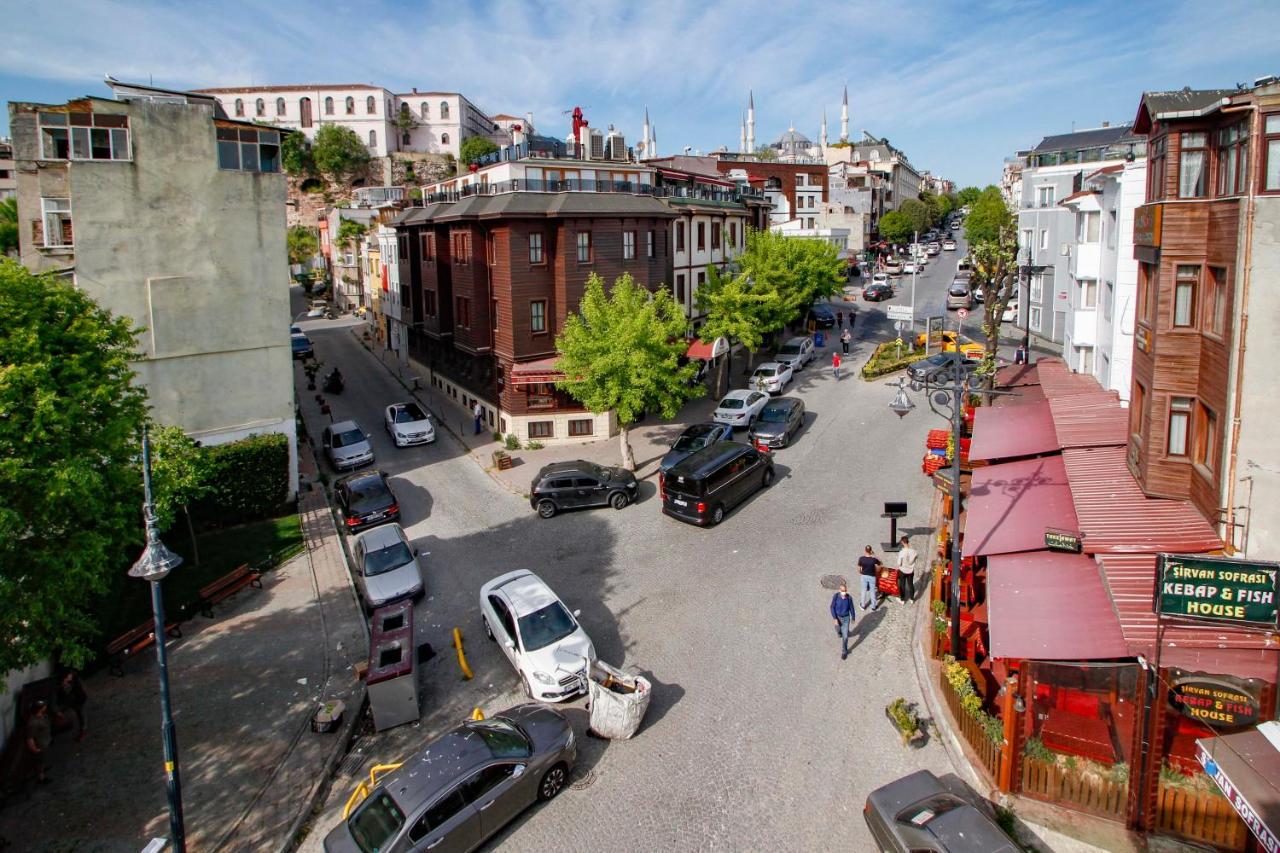 Turna Hotel Istanbul Eksteriør billede