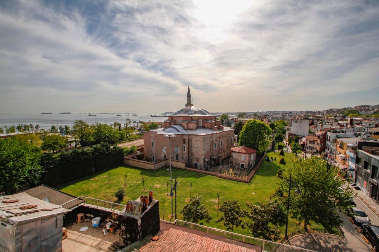 Turna Hotel Istanbul Eksteriør billede