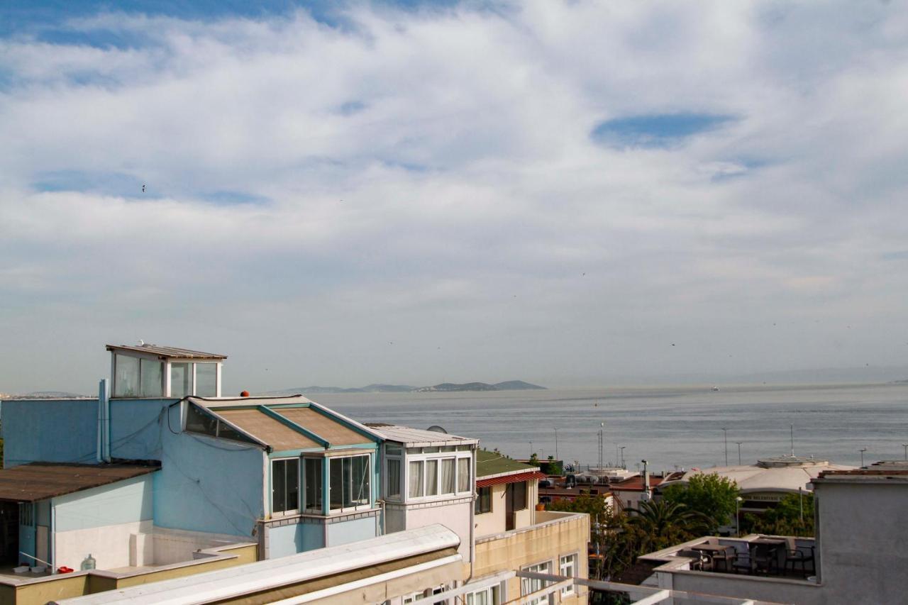 Turna Hotel Istanbul Eksteriør billede