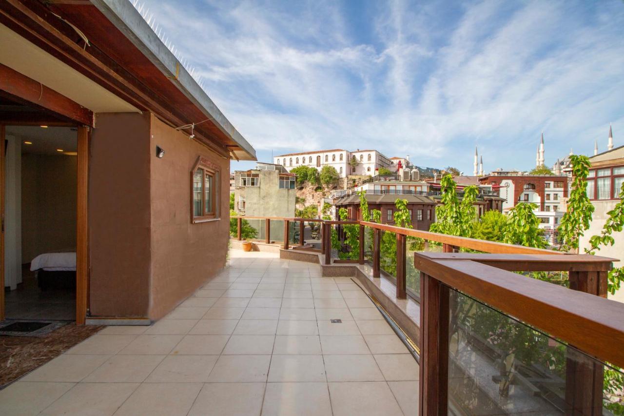 Turna Hotel Istanbul Eksteriør billede