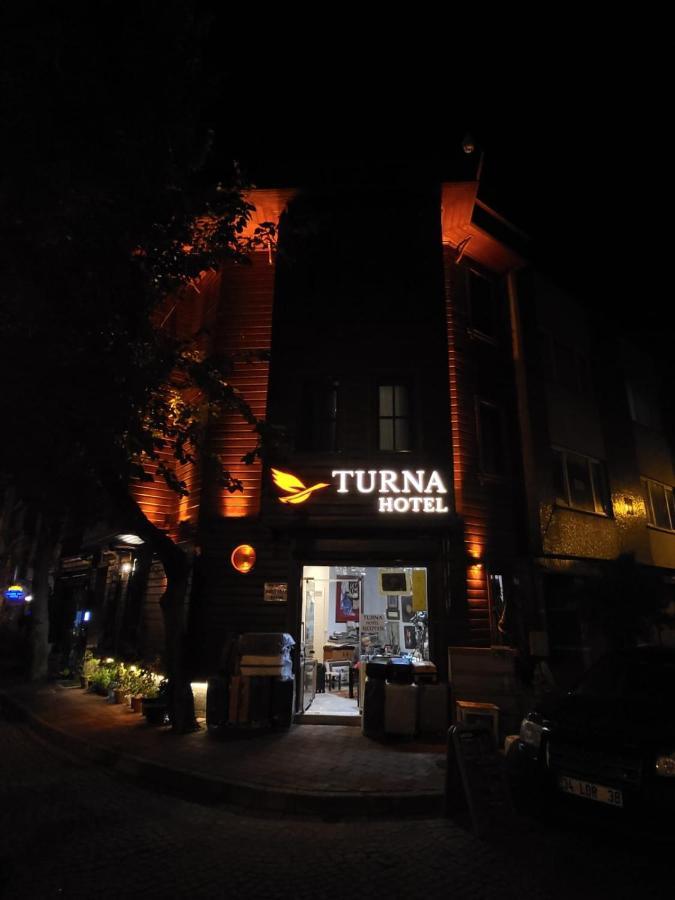 Turna Hotel Istanbul Eksteriør billede