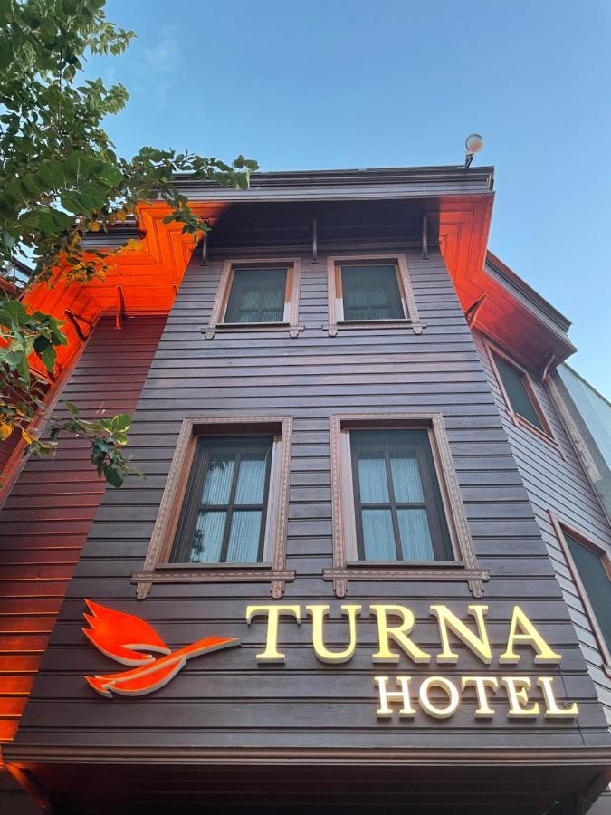 Turna Hotel Istanbul Eksteriør billede